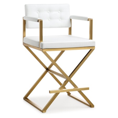 Tov Furniture Tov Furniture Director Steel Counter Stool TOV-K3668